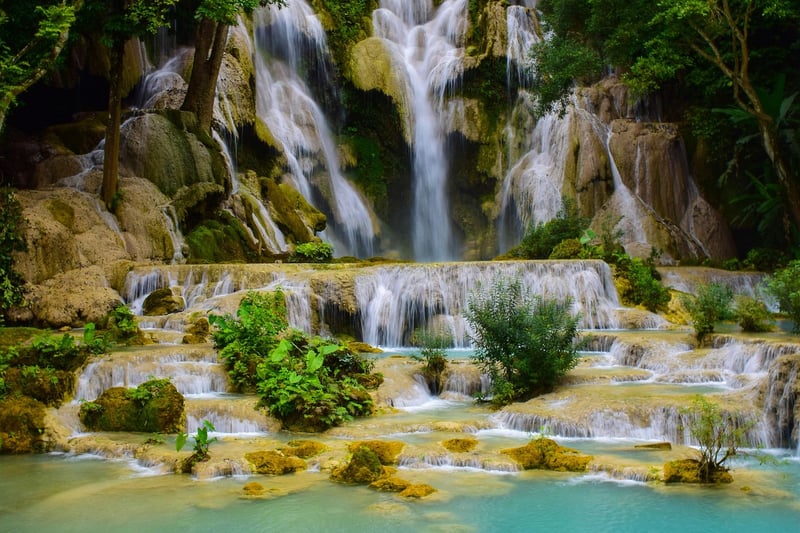 Whimsical Waterfall